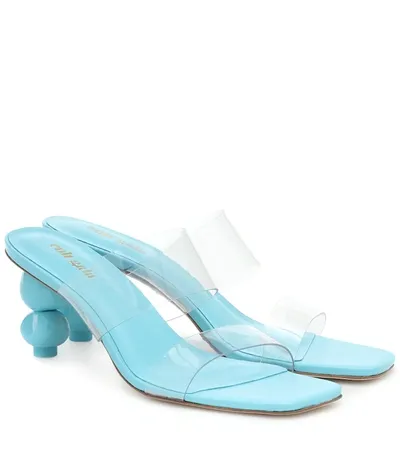 Cult Gaia Suri Transparent Strap Sandals In Maldive