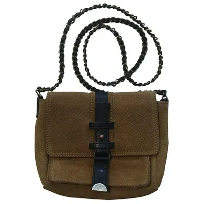 Pre-owned Sessun Handbag In Brown