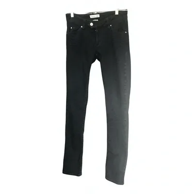 Pre-owned Isabel Marant Étoile Slim Jeans In Navy