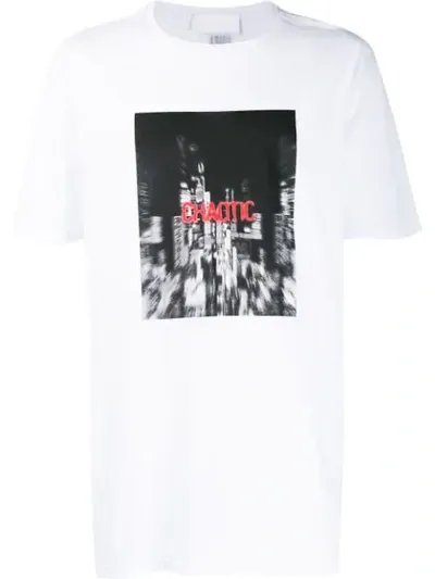 Neil Barrett Chaotic T-shirt In White