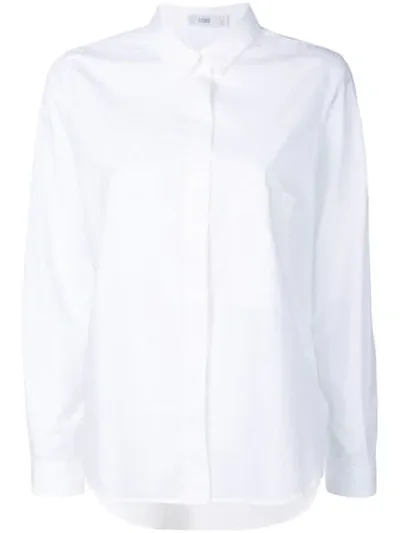 Closed Classic Fitted Shirt In White