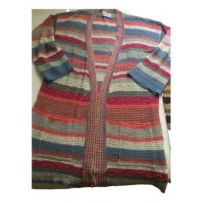 Pre-owned Zadig & Voltaire Cardi Coat In Multicolour