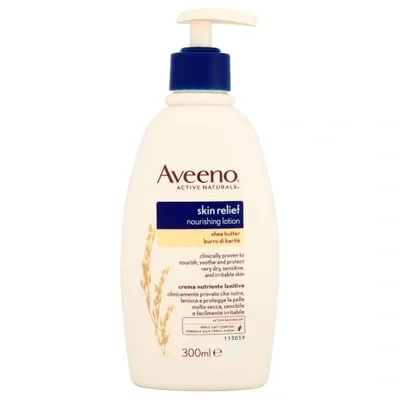 Aveeno Skin Relief Nourishing Lotion Shea Butter 300ml