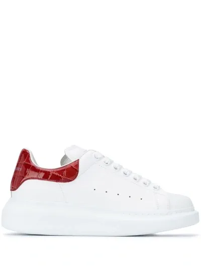 Alexander Mcqueen Oversized Sneakers In White