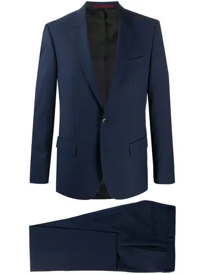 Hugo Boss Two-piece Suit In Blue