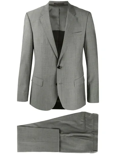 Hugo Boss Two-piece Suit In Grey