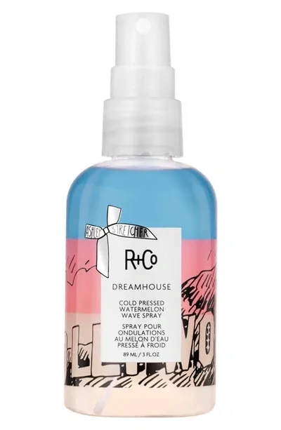 R + Co X Ashley Streicher Dreamhouse Cold Pressed Watermelon Wave Spray