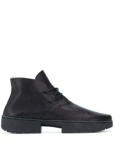 Trippen Wheel Waw Boots In Black