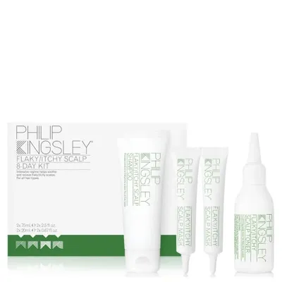 Philip Kingsley Flaky/itchy Scalp 8-day Kit (worth £46.50)