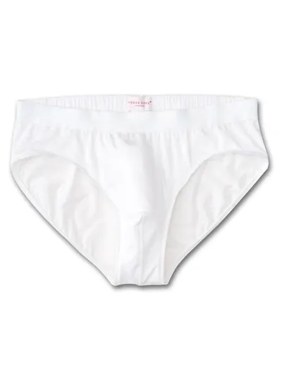 Derek Rose Men's Briefs Alex Micro Modal Stretch White