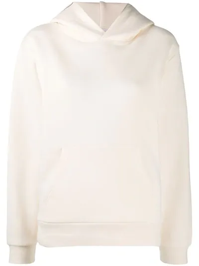 Closed Logo-print Hoodie In White