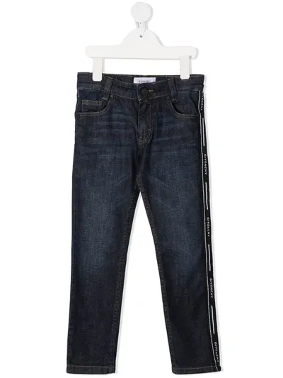 Givenchy Kids' Slim-fit Jeans In Blue