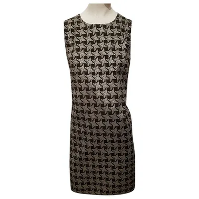 Pre-owned Nineminutes Mid-length Dress In Silver