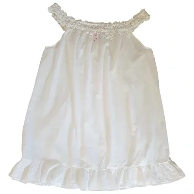 Pre-owned Juicy Couture Mini Dress In White