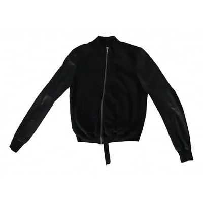 Pre-owned Rick Owens Drkshdw Jacket In Black