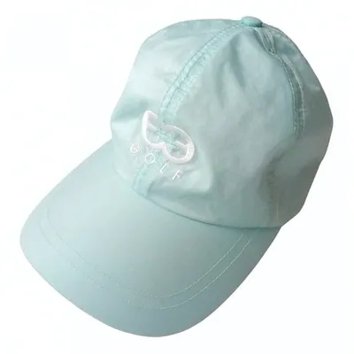 Pre-owned Escada Cap In Turquoise