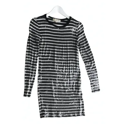 Pre-owned Michael Kors Mini Dress In Black