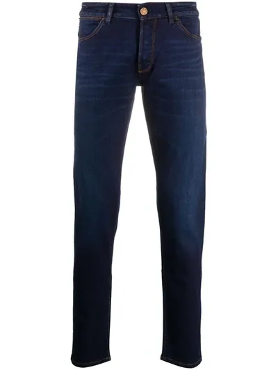 Pt01 Straight-leg Jeans In Dk51