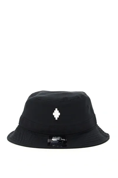 Marcelo Burlon County Of Milan Starter Cross Bucket Hat In Black