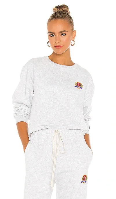 Danzy Classic Collection Sweatshirt In Vintage Grey