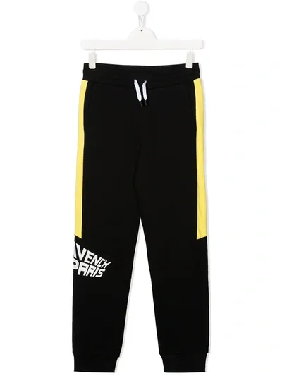 Givenchy Teen Jersey Sweatpants In Black