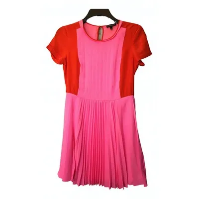 Pre-owned Juicy Couture Mid-length Dress In Pink