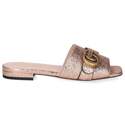 Gucci Sandals Dkt00 In Pink