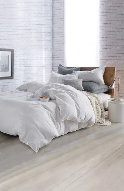 Dkny Pure Comfy Comforter Set, King In White