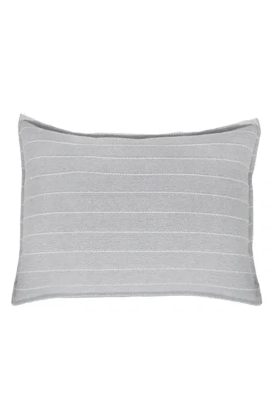 Pom Pom At Home Henley Stripe Big Pillow In Sky