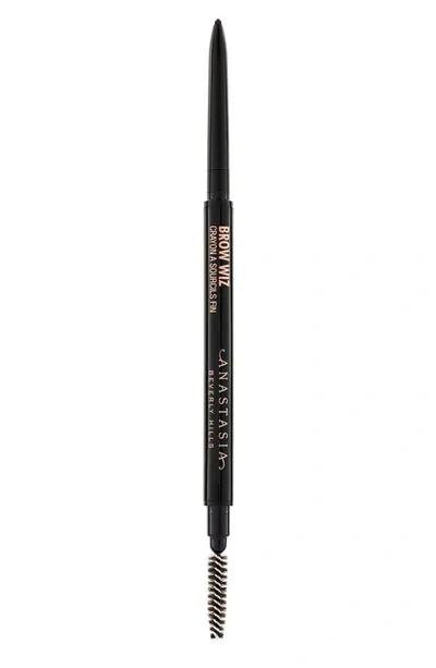 Anastasia Beverly Hills Brow Wiz Ultra-slim Precision Brow Pencil Ash Brown 0.003 oz/ 0.085 G