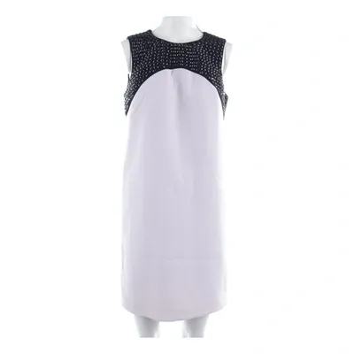 Pre-owned Michael Kors Mid-length Dress In White