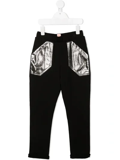 Wauw Capow Kids' Jackson Trousers In Black