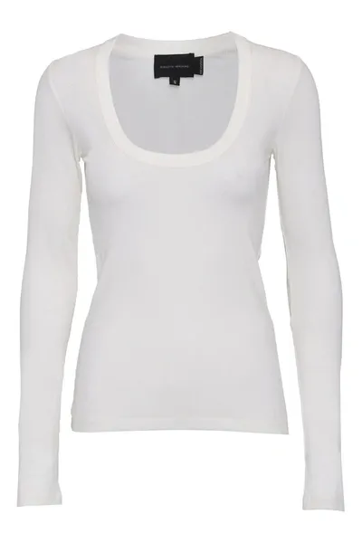 Birgitte Herskind Indy T In White