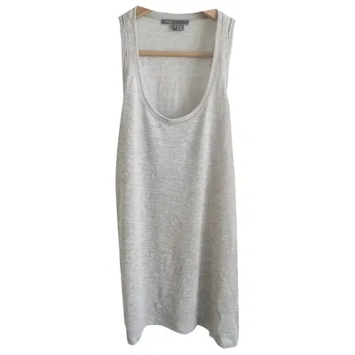 Pre-owned Vince Camisole In Grey