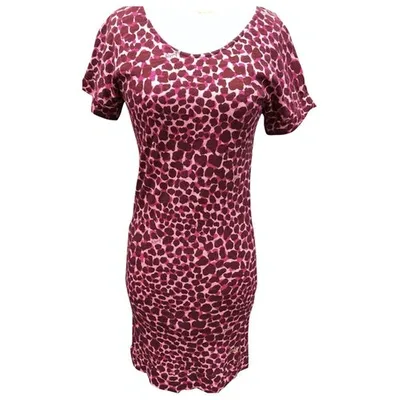 Pre-owned Juicy Couture Mini Dress In Multicolour