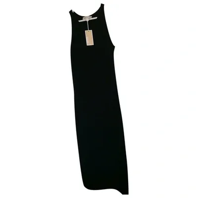 Pre-owned Michael Kors Maxi Dress In Black