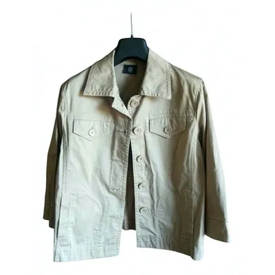 Pre-owned Bogner Jacket In Camel