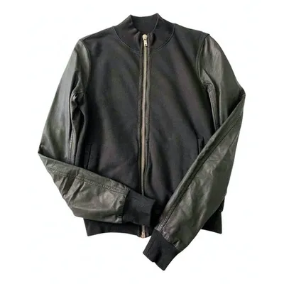 Pre-owned Rick Owens Drkshdw Jacket In Black