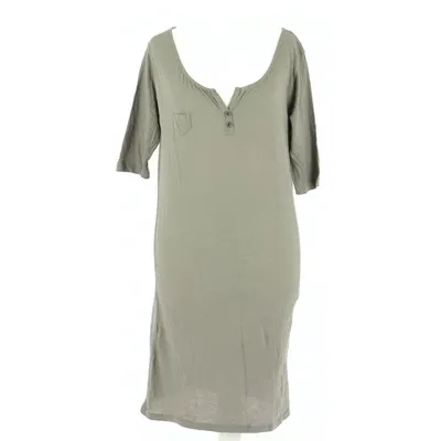 Pre-owned American Vintage Dress In Beige