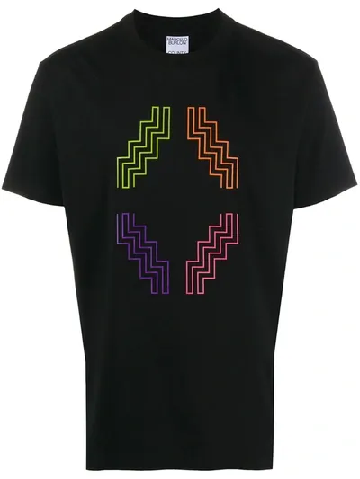 Marcelo Burlon County Of Milan Cross Print T-shirt In Black