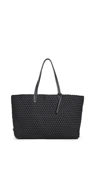 Naghedi Jet Setter Medium Travel Tote In Onyx