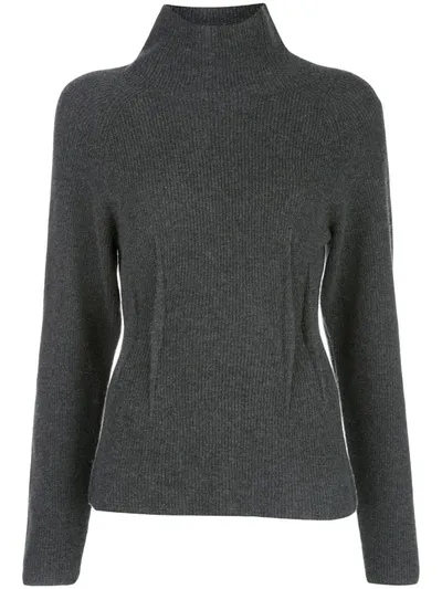 Altuzarra 'loretta' Knit Sweater In Grey