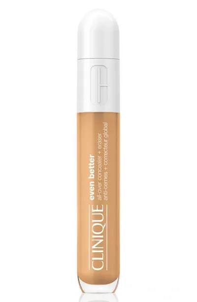 Clinique Even Better & Trade; All-over Concealer + Eraser Wn 80 Tawnied Beige 0.2 oz/ 6 ml