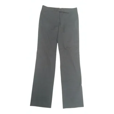 Pre-owned Gerard Darel Chino Pants In Blue