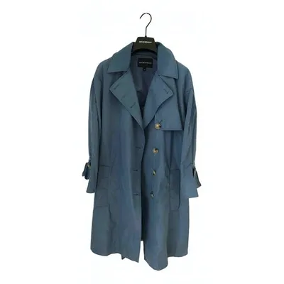 Pre-owned Emporio Armani Trench Coat