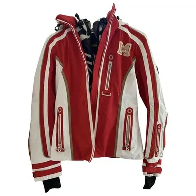 Pre-owned Bogner Jacket In Red