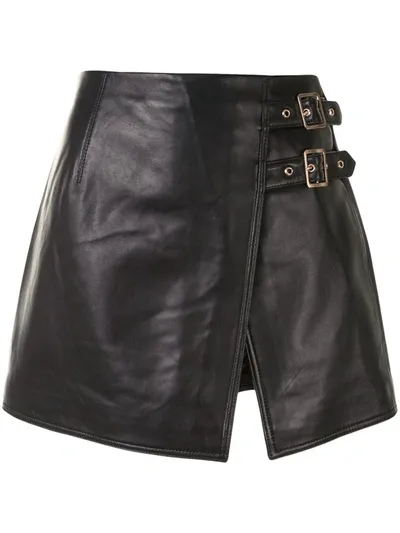 Alice Mccall The Way Skort In Black