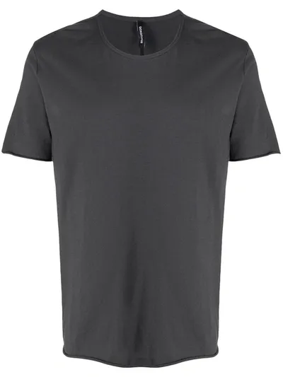 Giorgio Brato Short Sleeve T-shirt In Grey