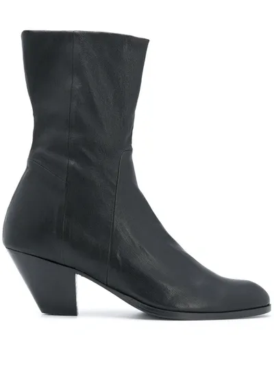 Stouls Persephone Ankle Boots In Black