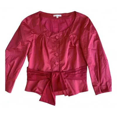 Pre-owned Paule Ka Jacket In Red